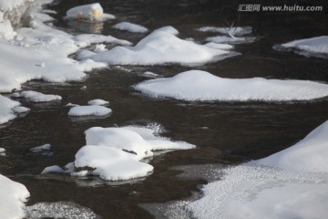 春雪 春水 春水流 暖冰