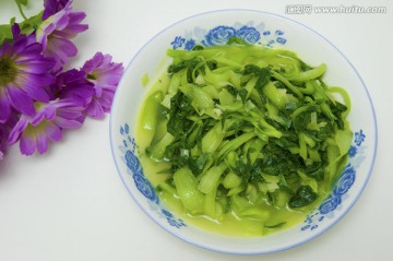 素炒小油菜