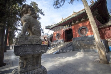 河南登封嵩山少林寺