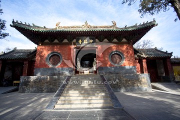 河南登封嵩山少林寺