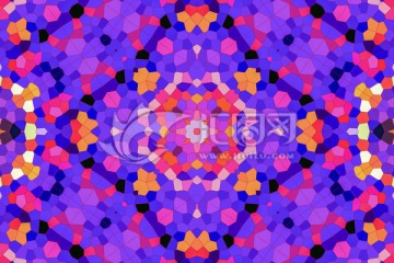染色玻璃 無分層