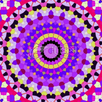 染色玻璃 無分層