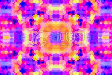 拼花背景 無(wú)分層