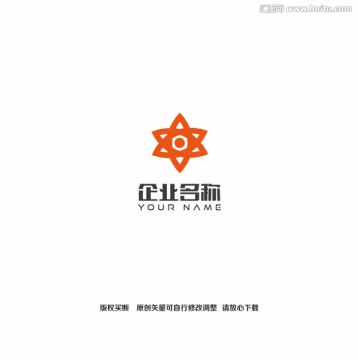 科技企业logo