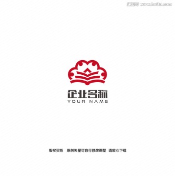 教育书logo