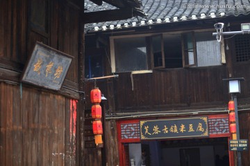 黔阳古城 著名景点 旅游胜地