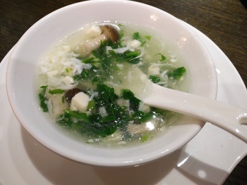 野菜豆腐羹