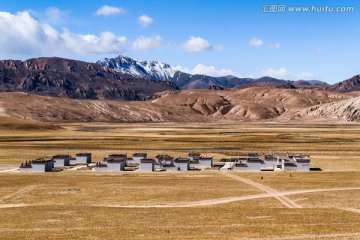 青藏高原风光