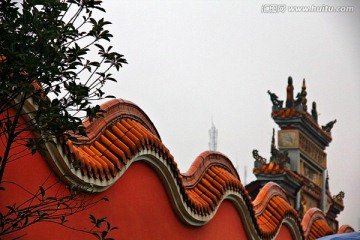 湖南 长沙 古开福寺