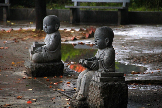 长沙 古开福寺 中式建筑