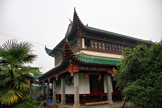 长沙 古开福寺 南方佛教建筑