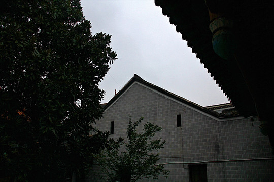 长沙 古开福寺 长沙景点