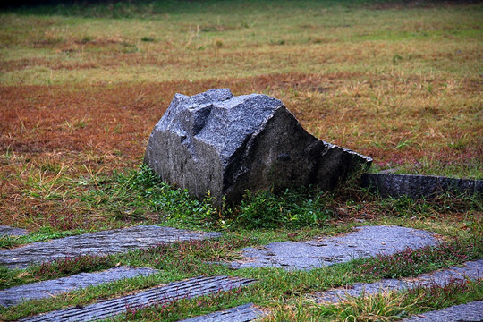 长沙 雨中天心阁