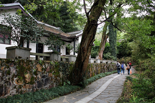 长沙 岳麓山 岳麓书院