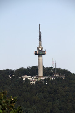 长沙 电视塔 信号塔