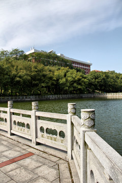 湖南 中南大学 校园