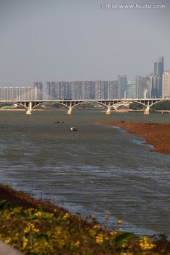 湖南 长沙 湘江边