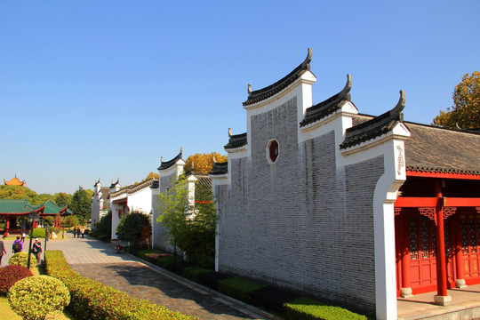 湖南 岳阳楼 景区