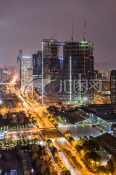 钱江新城夜景