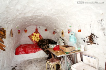 雪乡 雪屋