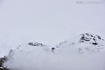 雪山