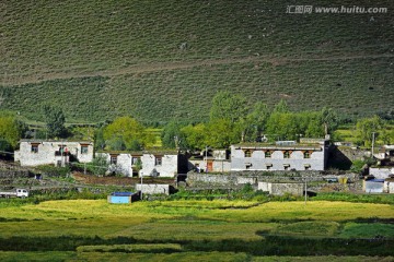 藏区 藏寨