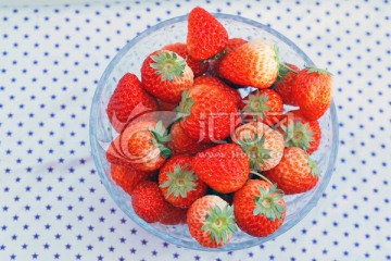 鲜草莓 果盘