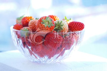 水果 草莓 果盘