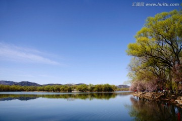 北京颐和园风光