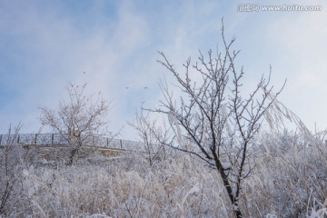 雪 雪景 白雪 仰天山風(fēng)光 冬