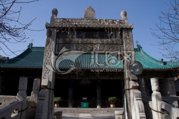 石牌坊 大学习巷清真寺