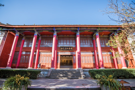 大理市博物館歷史文物展廳