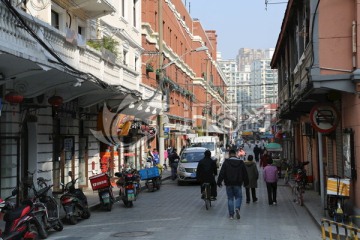 上海浦西老城区