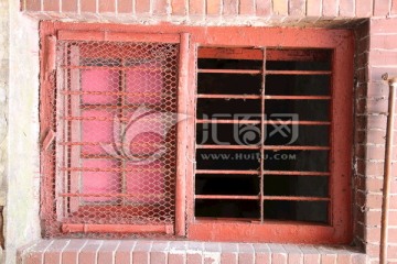 上海老建筑 铁窗