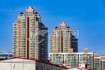 上海浦东建筑
