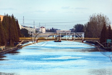 上海北蔡川杨河