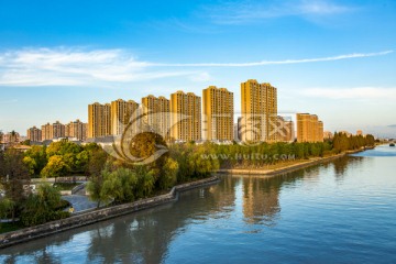 上海浦东川杨河岸楼盘