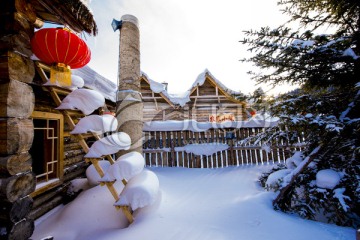 东北雪乡