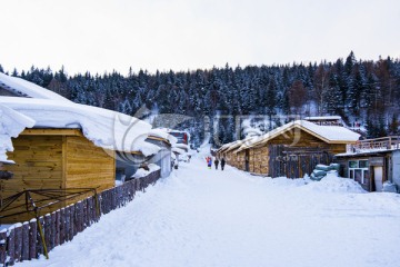 东北雪乡