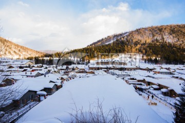 东北雪乡