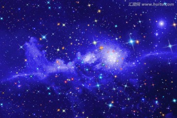 藍(lán)色星空