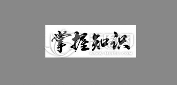 掌握知識