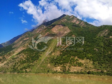 高山蓝天