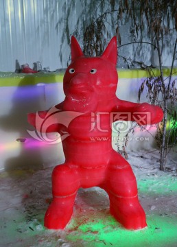 盤龍翠谷魔幻冰雕館