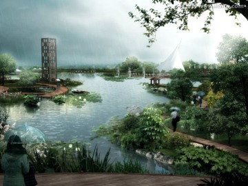 水上公園