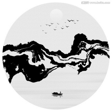 水墨畫