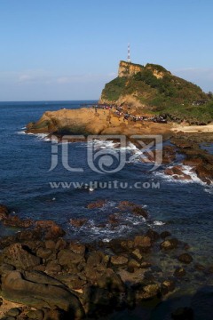 海岛 礁石