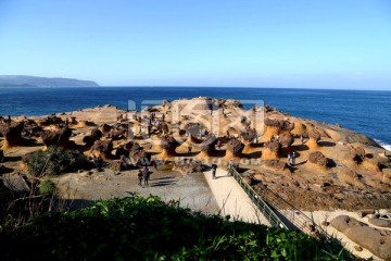 台湾野柳风光