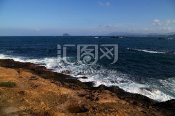 海岸 浪花