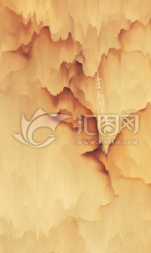 古典水墨 水墨玄關(guān) 移門 合層
